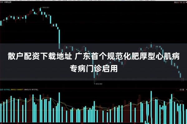 散户配资下载地址 广东首个规范化肥厚型心肌病专病门诊启用